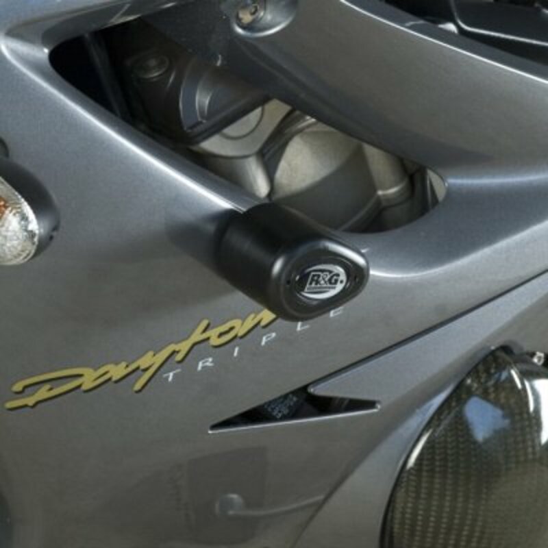 Protectores de carenado R&G RACING Aero - negro