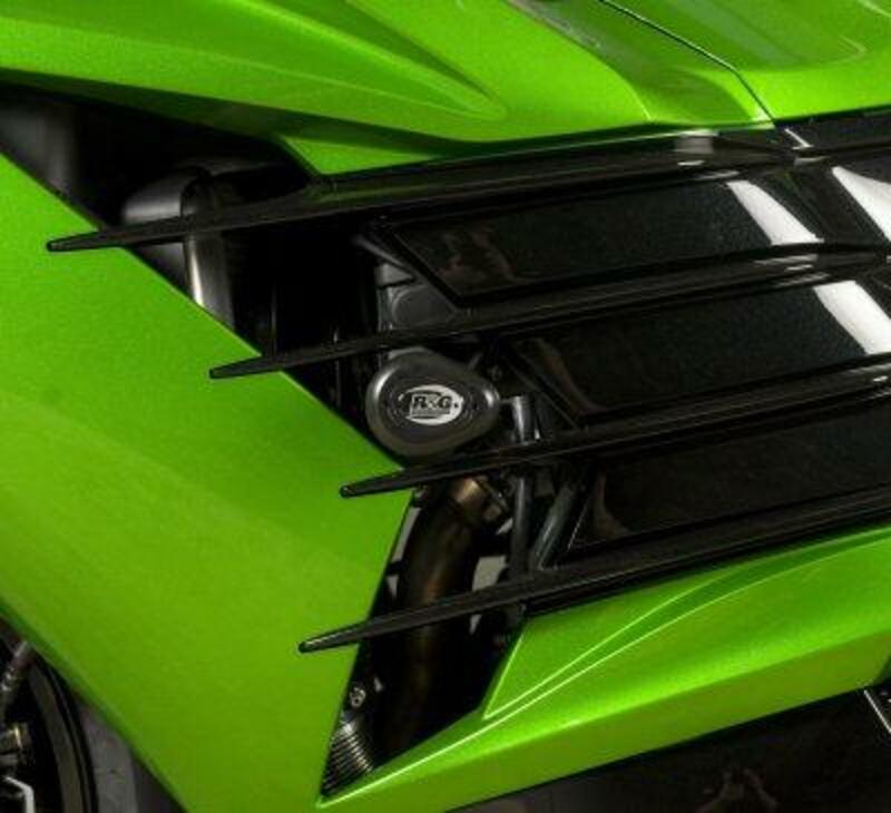 Protectores de carenado R&G RACING Aero - negro