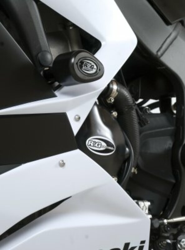 Protectores de carenado R&G RACING Aero - negro