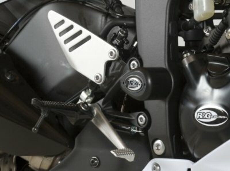 Protectores de carenado R&G RACING Aero - blanco