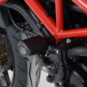 Protectores de carenado R&G RACING Aero - negro