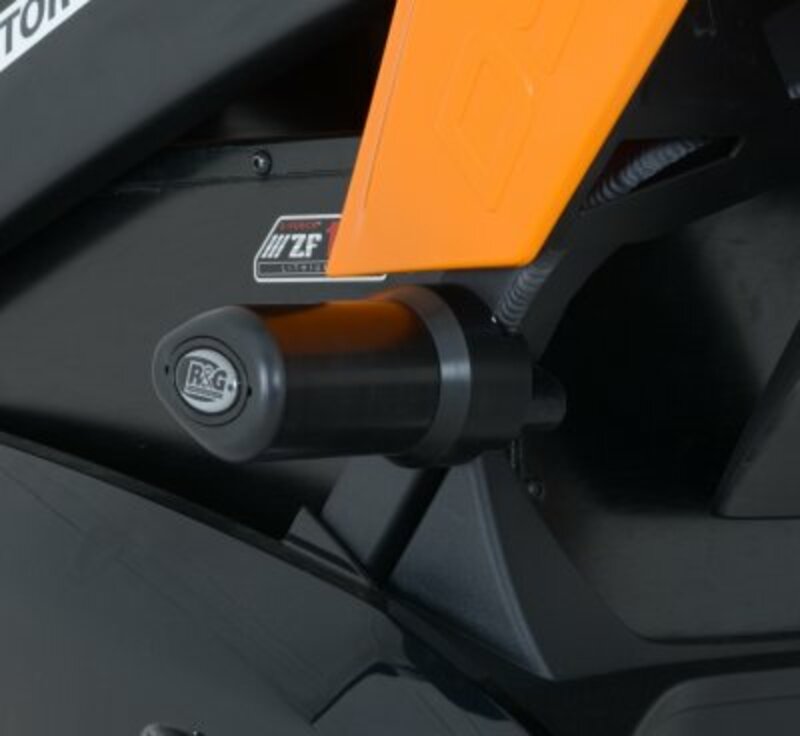 Protectores de carenado R&G RACING Aero - negro