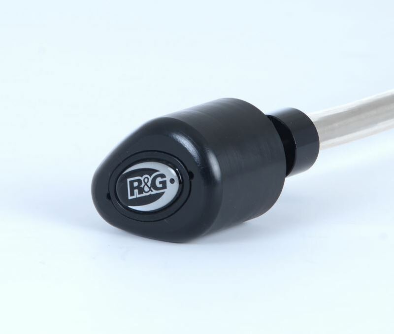 Protectores de carenado R&G RACING Aero - negro