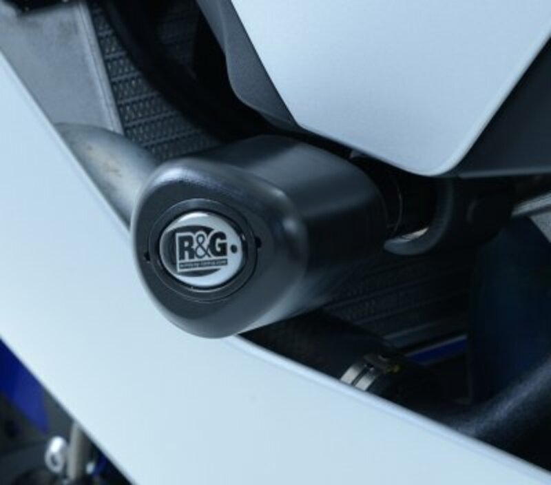 Protectores de carenado R&G RACING Aero - negro