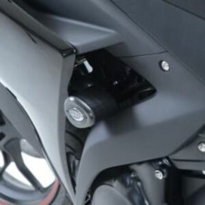 Protectores de carenado R&G RACING Aero Race Version - negro