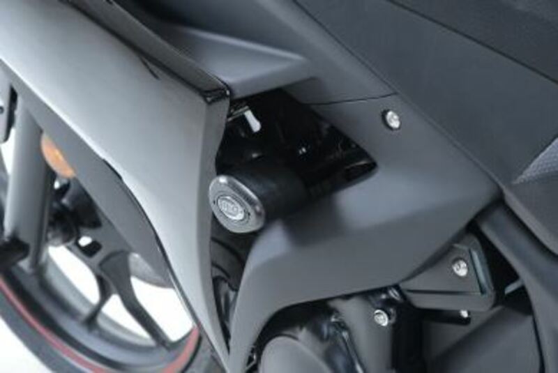 Protectores de carenado R&G RACING Aero Race Version - negro