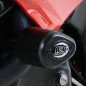 Protectores de carenado R&G RACING Aero - negro