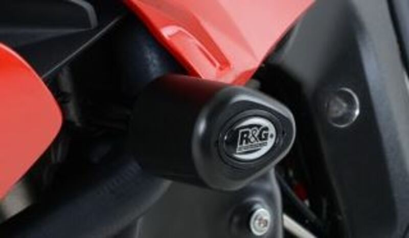 Protectores de carenado R&G RACING Aero - negro