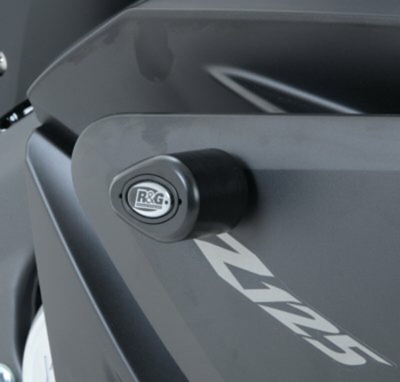 Protectores de carenado R&G RACING Aero - negro