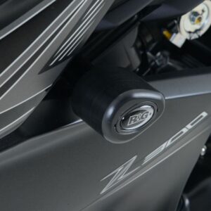 Protectores de carenado R&G RACING Aero - negro