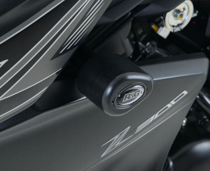 Protectores de carenado R&G RACING Aero - negro