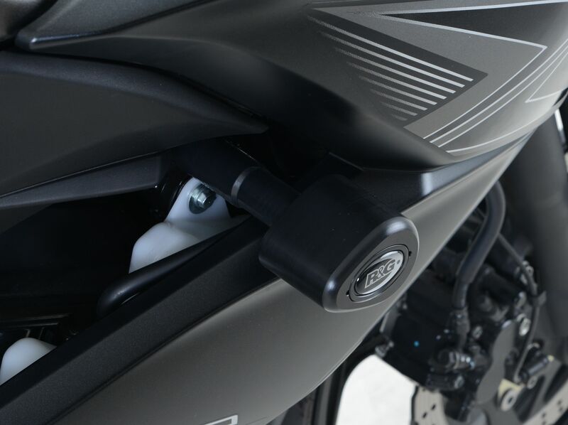Protectores de carenado R&G RACING Aero - blanco