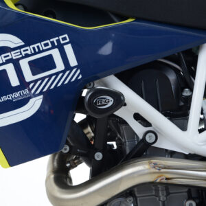 Protectores de carenado R&G RACING Aero - negro