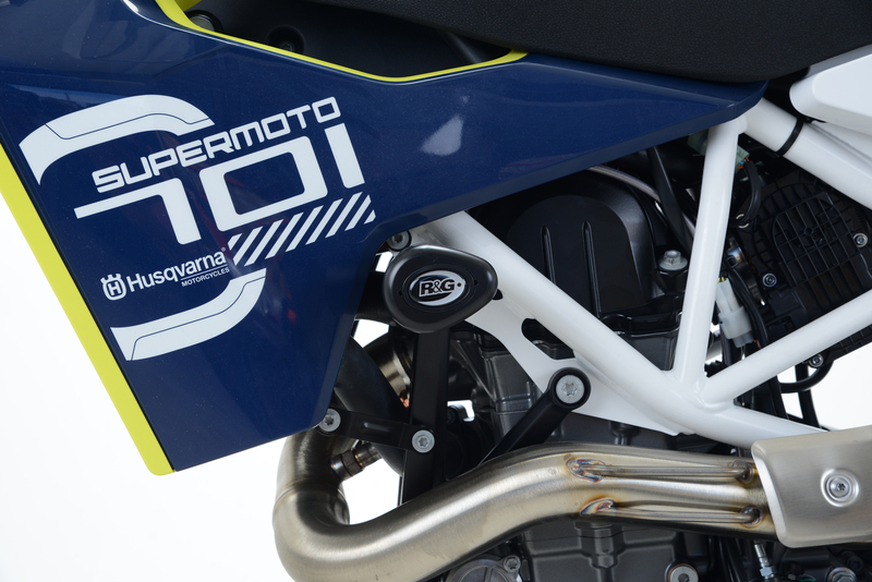 Protectores de carenado R&G RACING Aero - negro