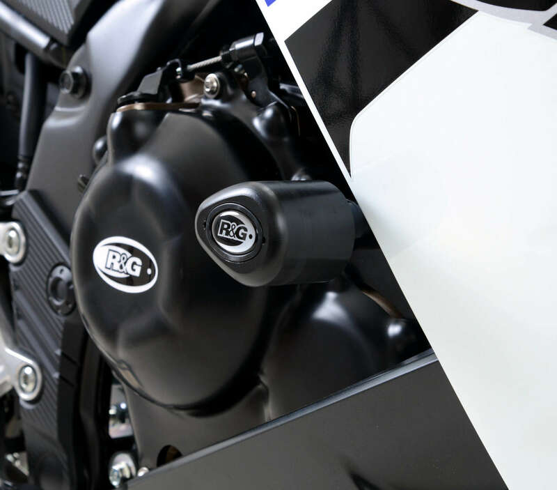 Protectores de carenado R&G RACING Aero - negro