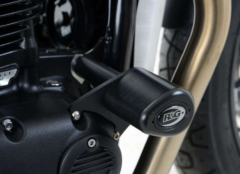 Protectores de carenado R&G RACING Aero - negro