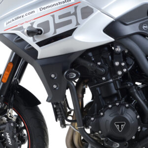 Protectores de carenado R&G RACING Aero - negro