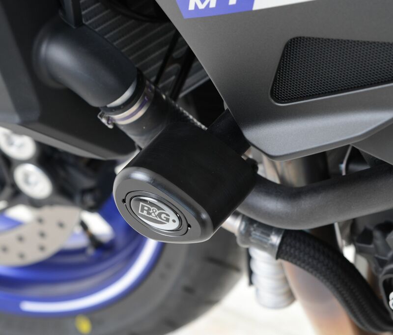 Protectores de carenado R&G RACING Aero - negro