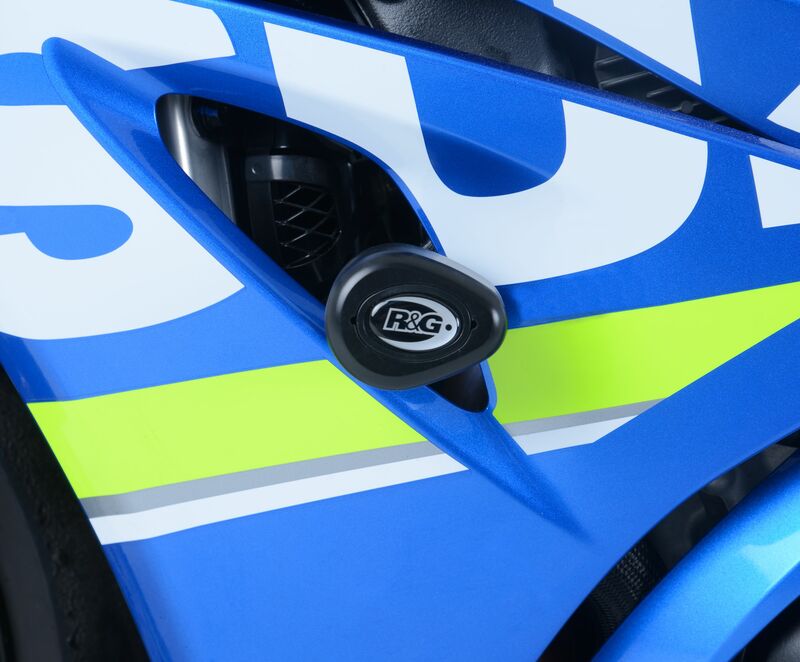 Protectores de carenado R&G RACING Aero - negro