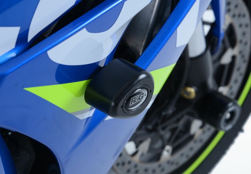 Protectores de carenado R&G RACING Aero Race - negro