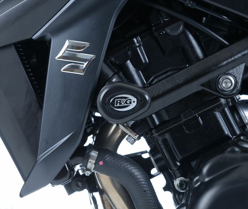 Protectores de carenado R&G RACING Aero - negro