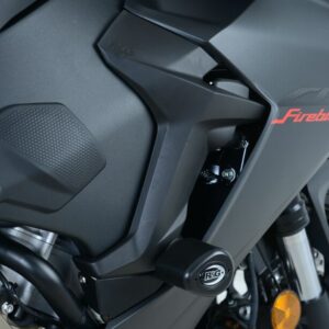 Protectores de carenado R&G RACING Aero autofijables - negro