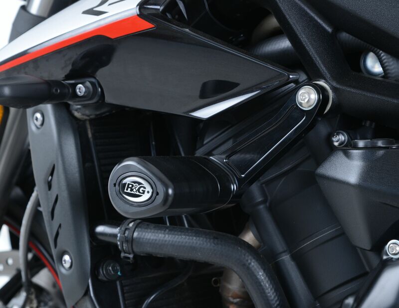 Protectores de carenado R&G RACING Aero - negro
