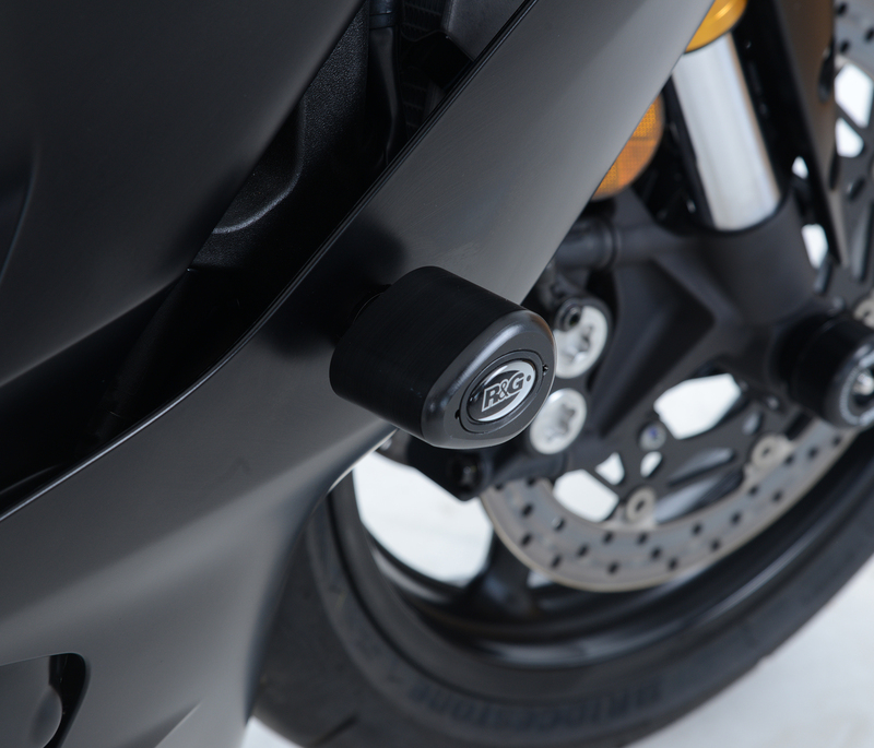 Protectores de carenado R&G RACING Aero - negro
