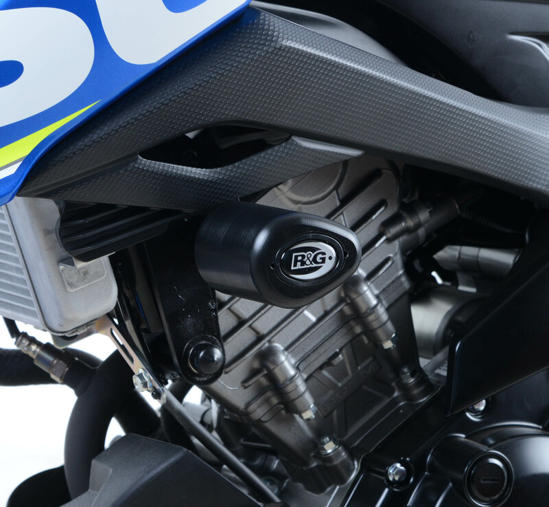 Protectores de carenado R&G RACING Aero - negro