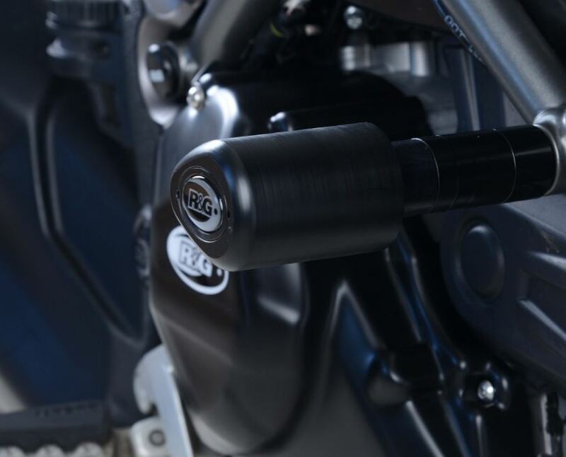 Protectores de carenado R&G RACING Aero - negro