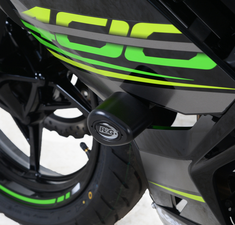 Protectores de carenado R&G RACING Aero - negro