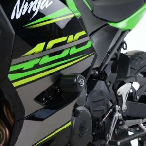 Protectores de carenado R&G RACING Aero - blanco