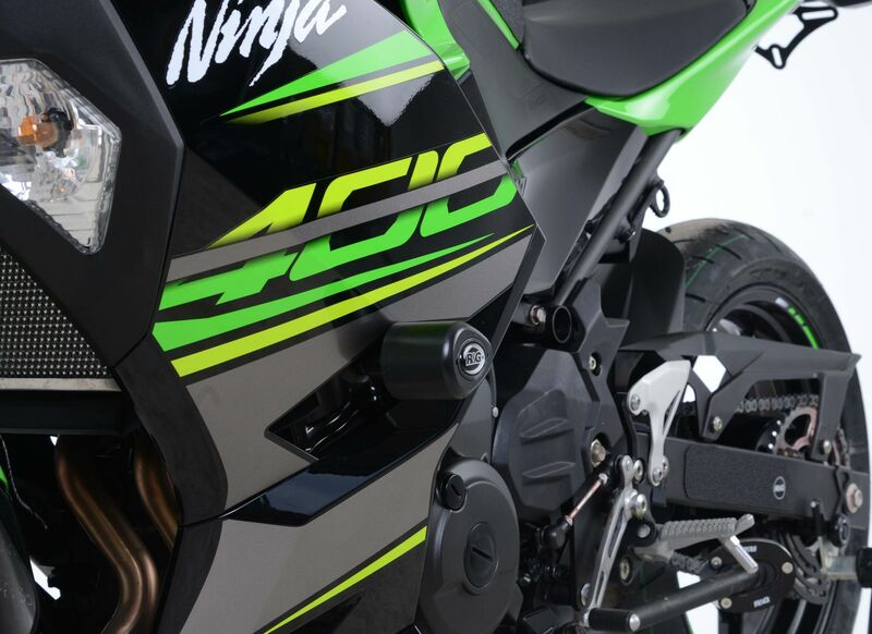 Protectores de carenado R&G RACING Aero - blanco