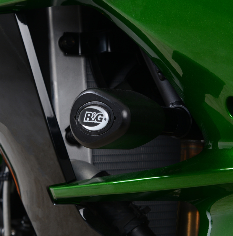 Protectores de carenado R&G RACING Aero - negro