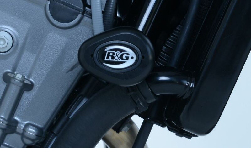 Protectores de carenado R&G RACING Aero - negro