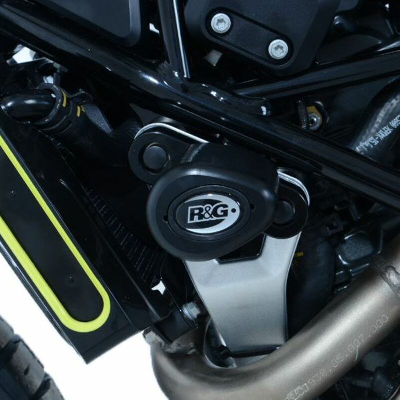 Protectores de carenado R&G RACING Aero - negro