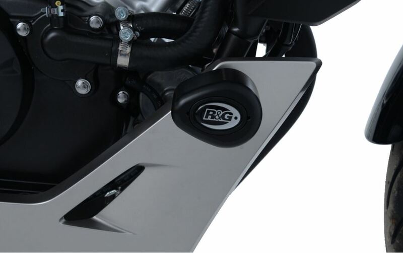 Protectores de carenado R&G RACING Aero - negro