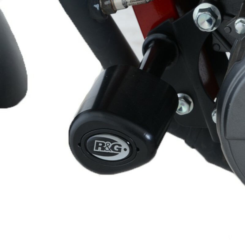Protectores de carenado R&G RACING Aero - negro