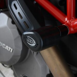 Protectores de carenado R&G RACING Aero - negro
