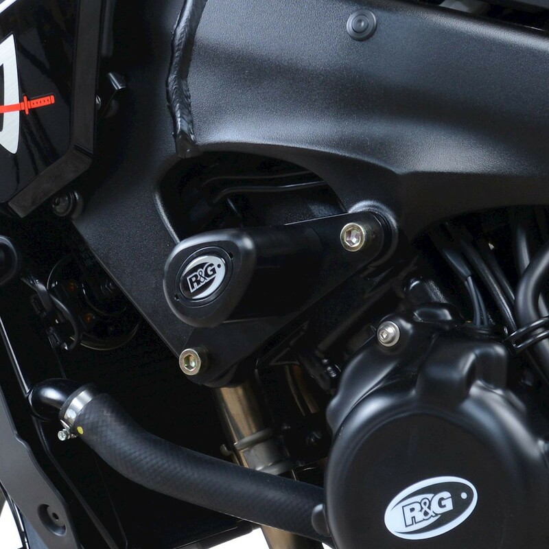 Protectores de carenado R&G RACING Aero - negro