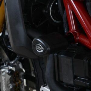 Protectores de carenado R&G RACING Aero - negro