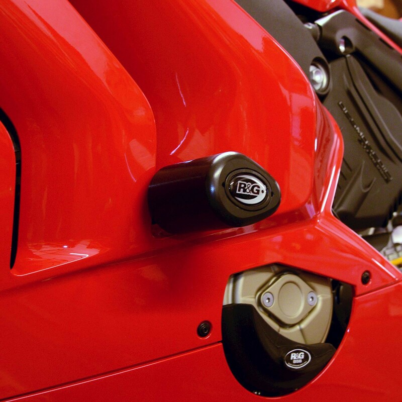 Protectores de carenado R&G RACING Aero - negro