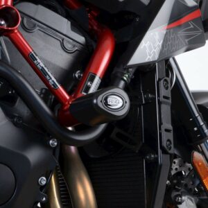 Protectores de carenado R&G RACING Aero - negro