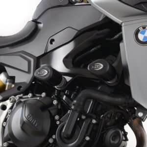 Protectores de carenado R&G RACING Aero traseros - negro