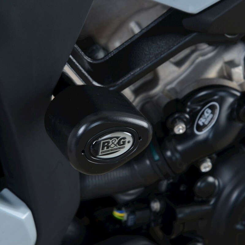 Protectores de carenado R&G RACING Aero - negro