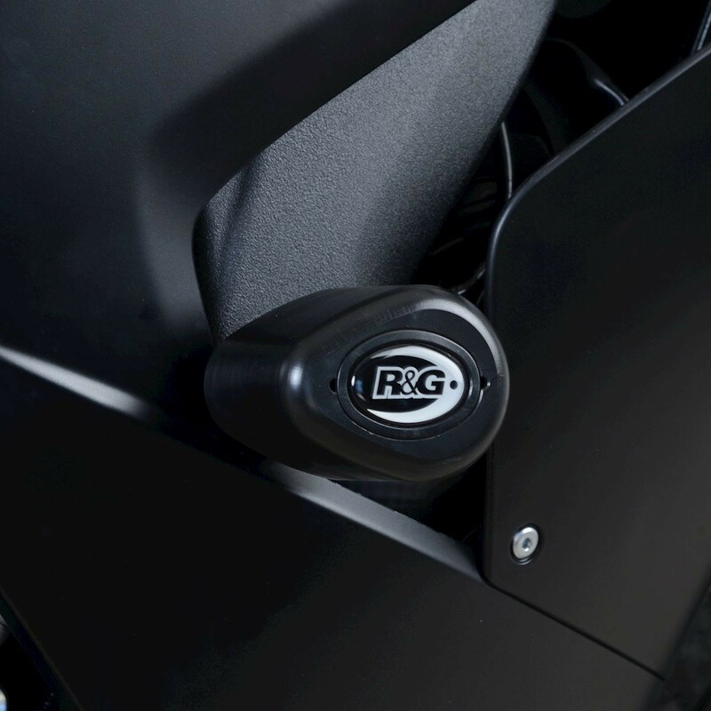 Protectores de carenado R&G RACING Aero - negro