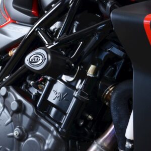 Protectores de carenado R&G RACING Aero - negro