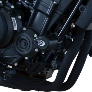 Protectores de carenado R&G RACING Aero - negro