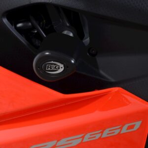 Protectores de carenado R&G RACING Aero autofijables - negro