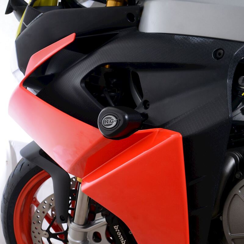 Protectores de carenado R&G RACING Aero - negro